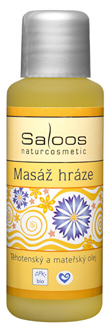 Saloos Mas&aacute;ž hr&aacute;ze 50 ml 50ml Moterims