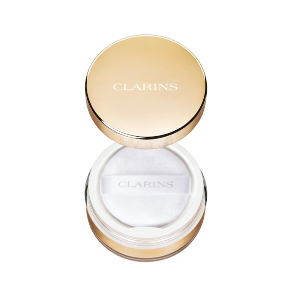 Clarins Matting compact powder (Ever Matte Loose Powder) 15 g 02 Medium sausa pudra