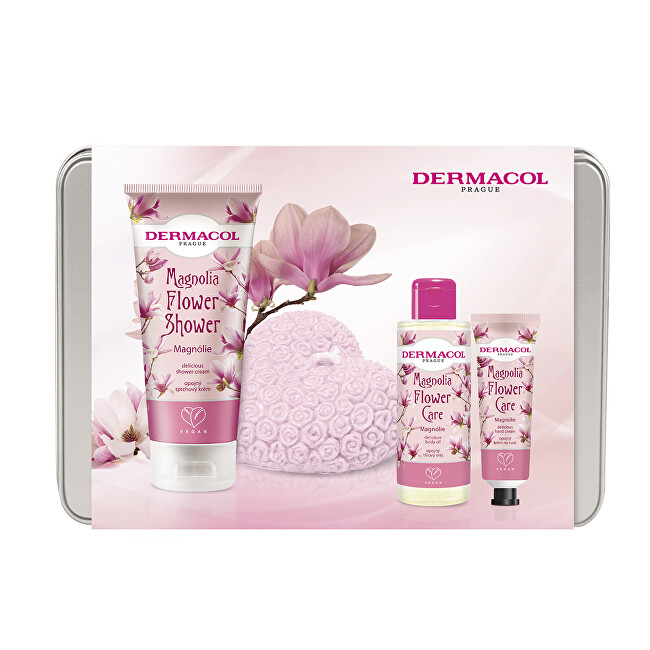 Dermacol Gift set Magnolia Flower Care II. Moterims