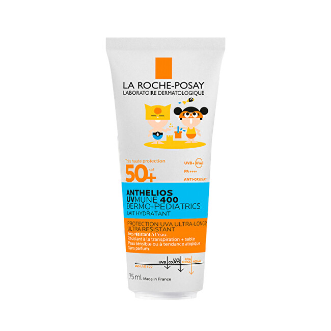 Anthelios Children´s Sunscreen Lotion SPF 50+ (Hydrating Lotion) 75 ml