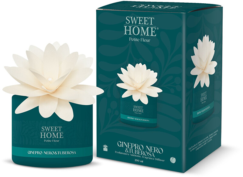 Sweet Home Collection Aroma diffuser Black Juniper & Tuberose 200 ml 200ml Kvapas namams su lazdelėmis