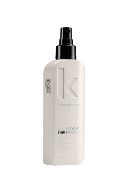 Kevin Murphy Hair spray for elasticity and volume of hair Blow.Dry Ever.Bounce (Lasting Hold Heat Activated Style 150ml Moterims