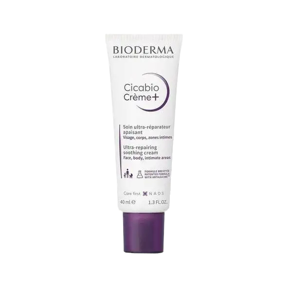 BIODERMA Cicabio Cr&egrave;me+ (Ultra-Repairing Soothing Cream) 40 ml 40ml Unisex