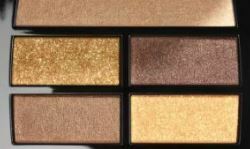 Chanel (Healthy Glow Natura l Eyeshadow Palette) 4.5 g Deep &scaron;e&scaron;ėliai
