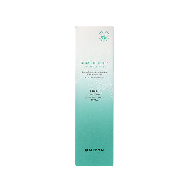 Mizon Hydrating cleansing foam for dry and sensitive skin Cicaluronic (Low Ph Clean sing Foam) 120 ml 120ml makiažo valiklis