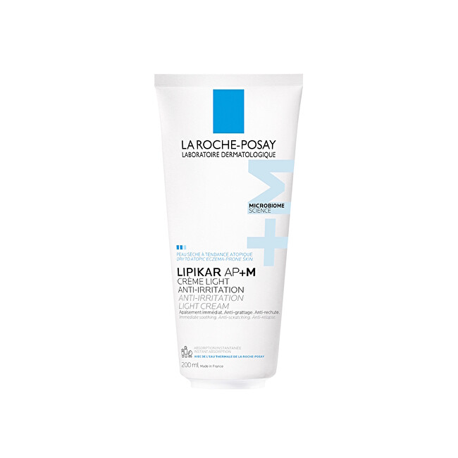 La Roche Posay Lipikar AP+M Anti-Irritation Light Cream Body Balm 200ml Vaikams