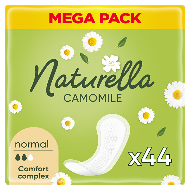 Naturella Panty liners Normal Camonile 44 pcs Moterims