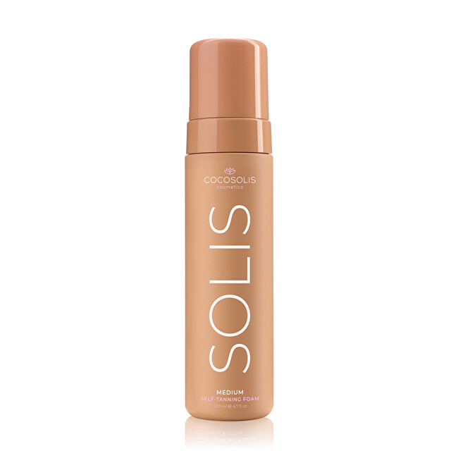 Cocosolis Self-tanning foam Solis Medium Tanning Foam 200 ml 200ml savaiminio įdegio kremas
