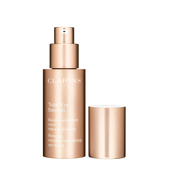 Clarins Total Eye Smooth Firming Eye Balm (Eye Balm) 15 ml 15ml vietinės priežiūros priemonė