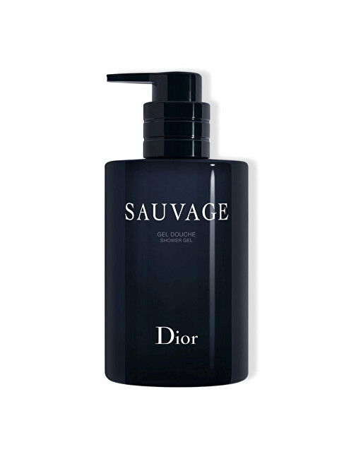 Dior Sauvage - shower gel 250ml du&scaron;o želė