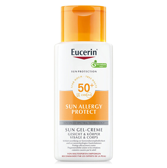 Eucerin Sun gel cream SPF 50+ (Sun Gel-Cream) 150 ml 150ml Moterims