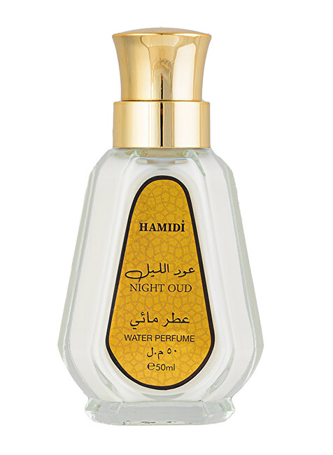 Hamidi Night Oud - parfémová voda bez alkoholu 50ml Kvepalai Unisex EDP