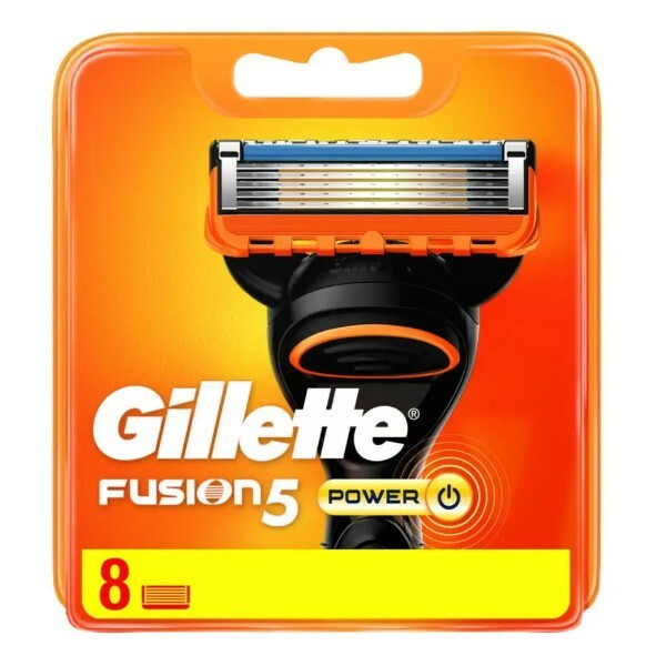 Gillette Gillette Fusion Power Replacement Heads 8pcs Vyrams