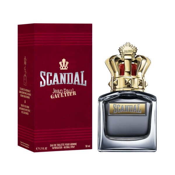 Jean P. Gaultier Scandal For Him - EDT (plniteln&aacute;) 150ml Vyrams EDT