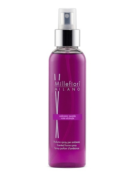 Millefiori Milano HOME SPRAY 150ml VOLCANIC PURPLE 150ml Unisex