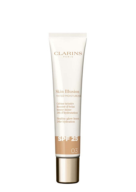 Clarins Tinted Moisturizer 40 ml 02.5 CC kremas