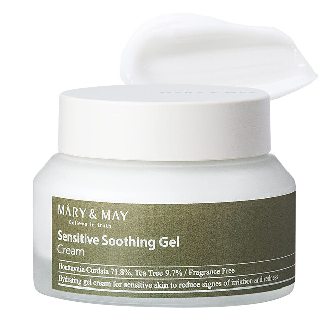 MARY & MAY Sensitive Soothing Gel Cream 70g Moterims