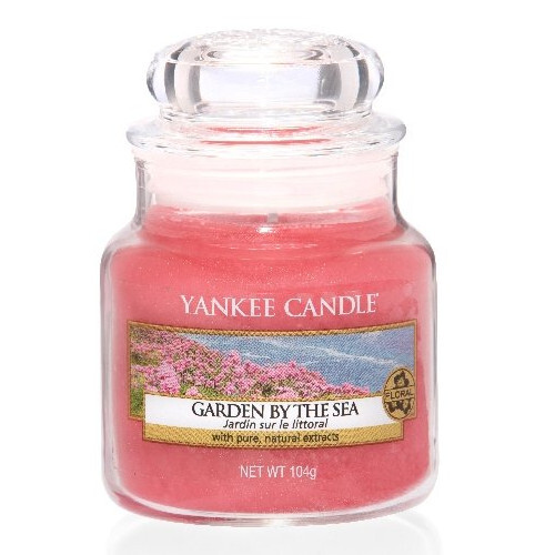 Yankee Candle Classic Small Aromatic Candle Garden By The Sea 104g Unisex