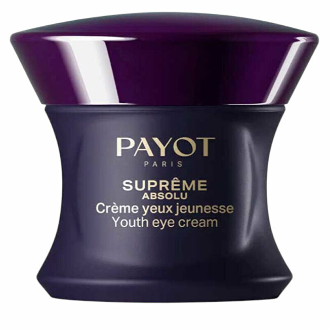 Payot Supr&ecirc;me Absolu Rejuvenating Eye Cream (Youth Eye Cream) 15 ml 15ml Moterims