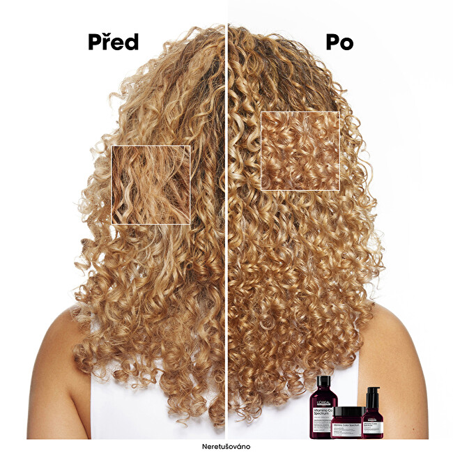 L'Or&eacute;al Professionnel Leave-in serum for colored hair Vitamino Color Spectrum (Professional Glass Shine Serum) 30ml atstatomoji plaukų priežiūros priemonė