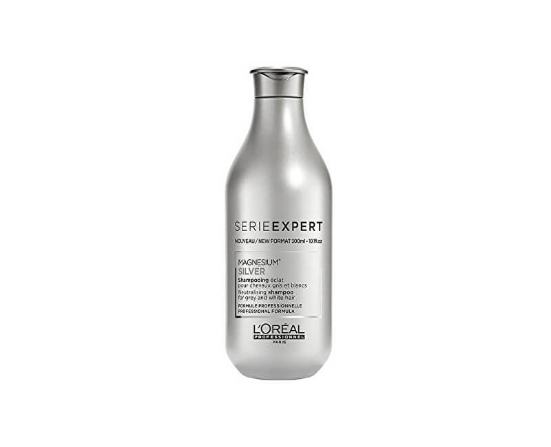 L´Oréal Professionnel Silver Shampoo for Gray and White Hair Magnesium Silver ( Neutral ising Shampoo For Grey And White H 500ml šampūnas