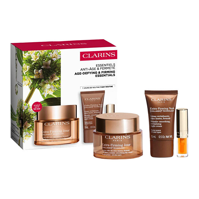 Clarins Clarins Age-Defying & Firming Essentials Set Veido priežiūra nuo senėjimo Moterims