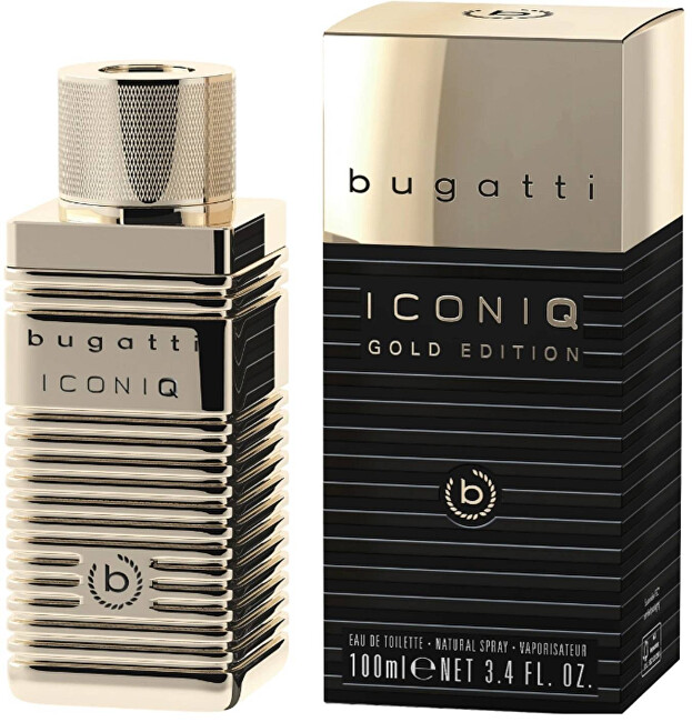 Bugatti Iconiq Gold - EDT 100ml Vyrams