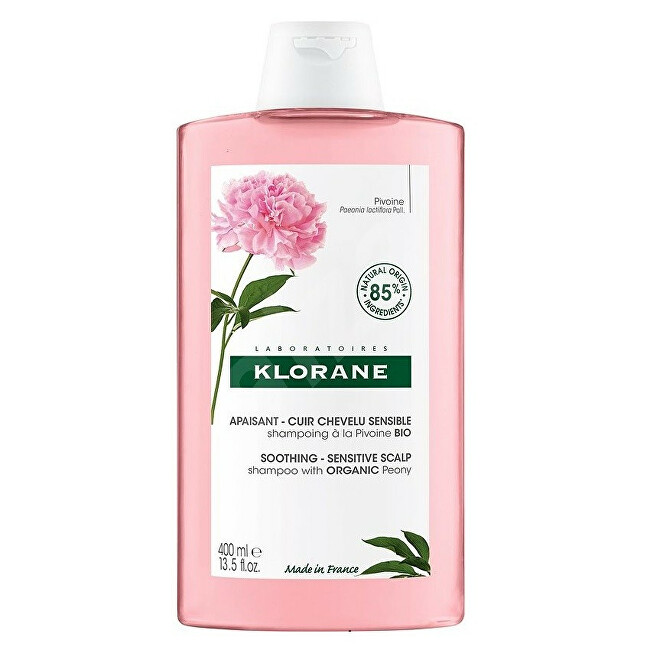 Klorane Soothing Shampoo Bio Pivo (Soothing Shampoo) 400ml Moterims