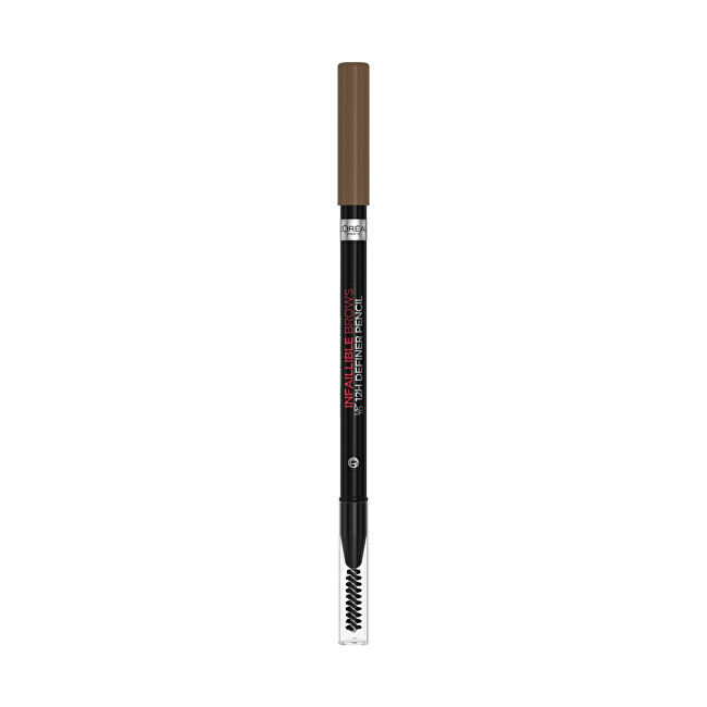L´Oréal Paris Eyebrow pencil Infaillible Brows 12H (Definer Pencil) 1 g 3.0 Brunette Moterims