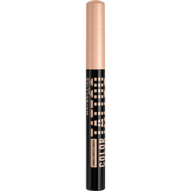 Maybelline Eye pencil 3 in 1 Color Tattoo 24H (Eye Stix) 1.4 g 10 I am Shining akių pie&scaron;tukas