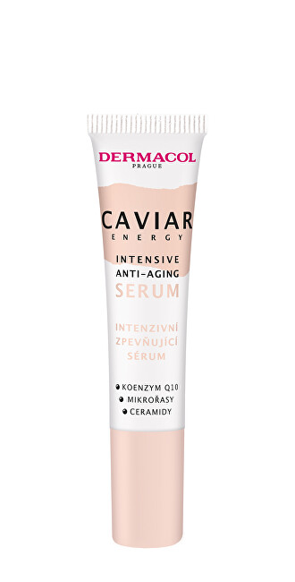 Dermacol Firming skin serum Caviar Energy (Intensive Anti-Aging Serum) 12 ml 12ml Moterims