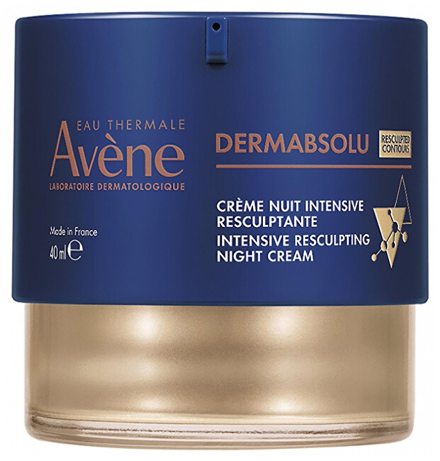 Avene DermAbsolu Intensive Resculpting Night Cream 40 ml 40ml Moterims
