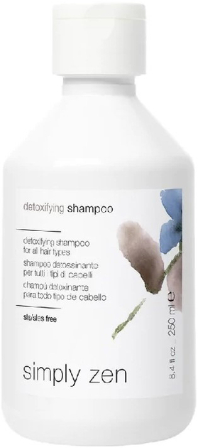 Simply Zen Detoxifying hair shampoo Detoxifying (Shampoo) 250ml Moterims