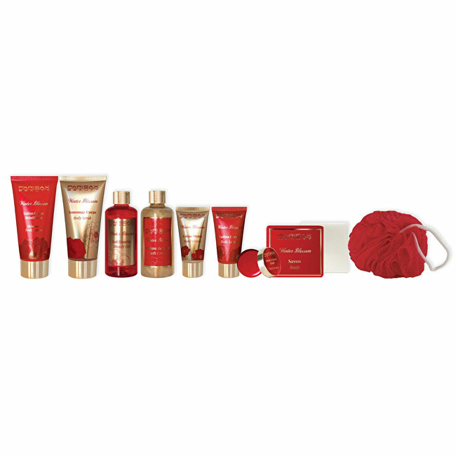 Parisax Essentials Bath and Body Care Gift Set 9 pcs Moterims