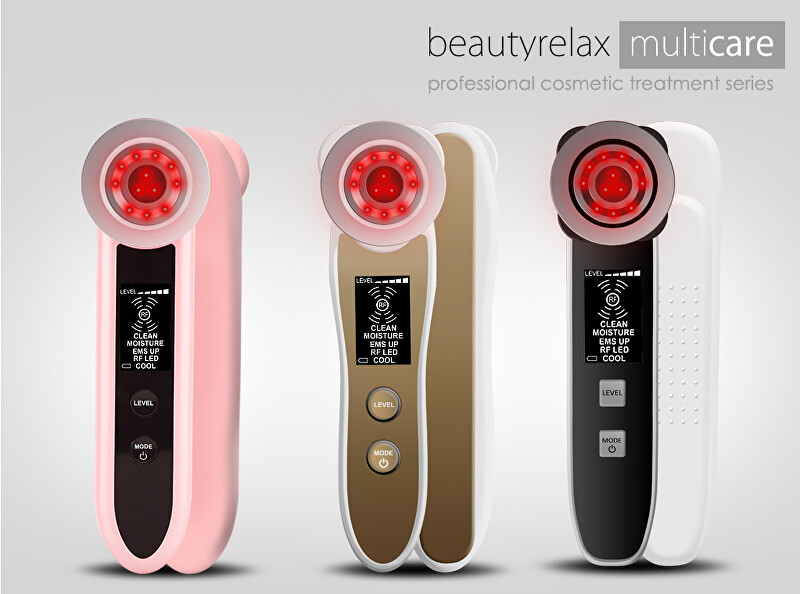 BeautyRelax Cosmetic device Multicare BR-1380 veido valymo prietaisas