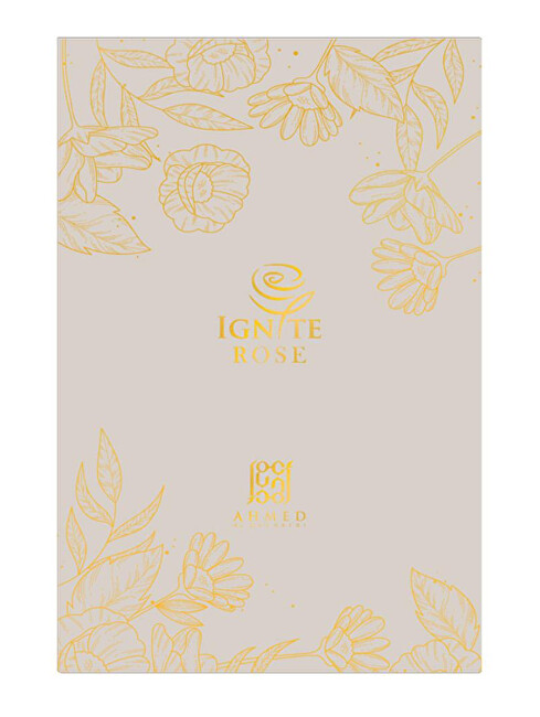 Ahmed Al Maghribi Ignite Rose - EDP 60ml Kvepalai Unisex