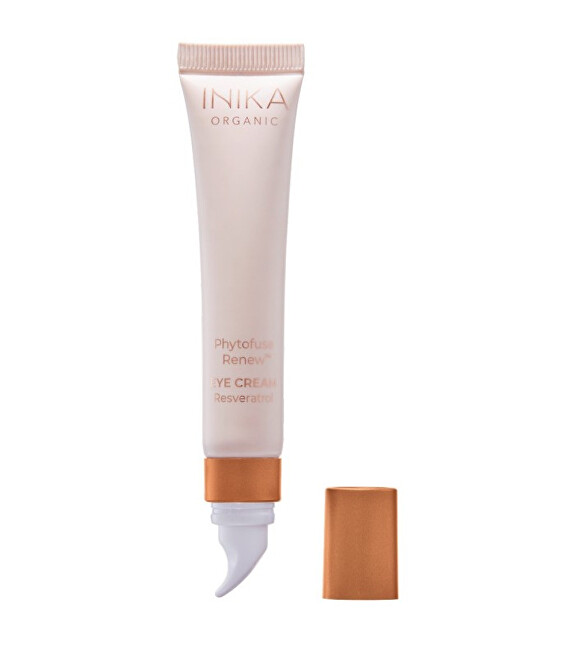 INIKA Organic Eye cream with resveratrol Phytofuse Renew (Resveratrol Eye Cream) 15 ml 15ml Moterims