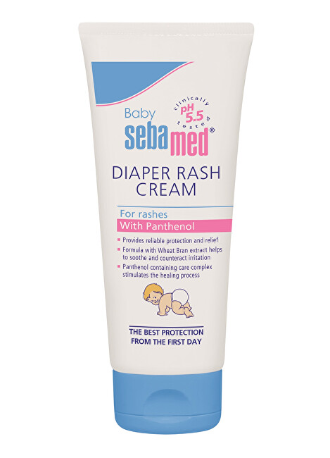SebaMed Baby cream for sore Baby(Diaper Rash Cream) 100 ml 100ml intymios higienos priežiūra