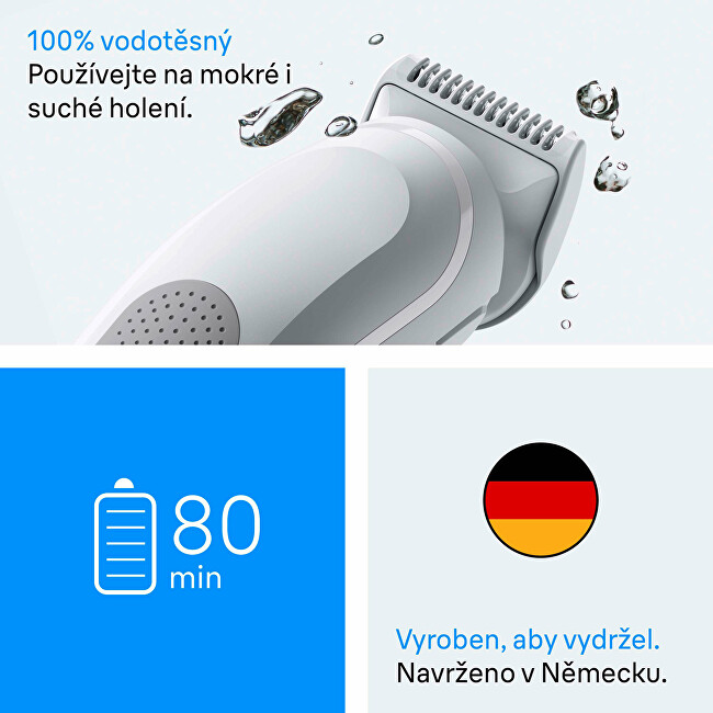 Braun Series 3 Hair Trimmer BG3530 Vyrams