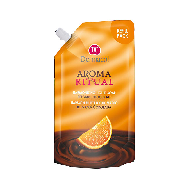 Dermacol Harmonizing Liquid Soap Belgian Chocolate With Orange Aroma Ritual (Harmonizing Liquid Soap) 250ml Unisex