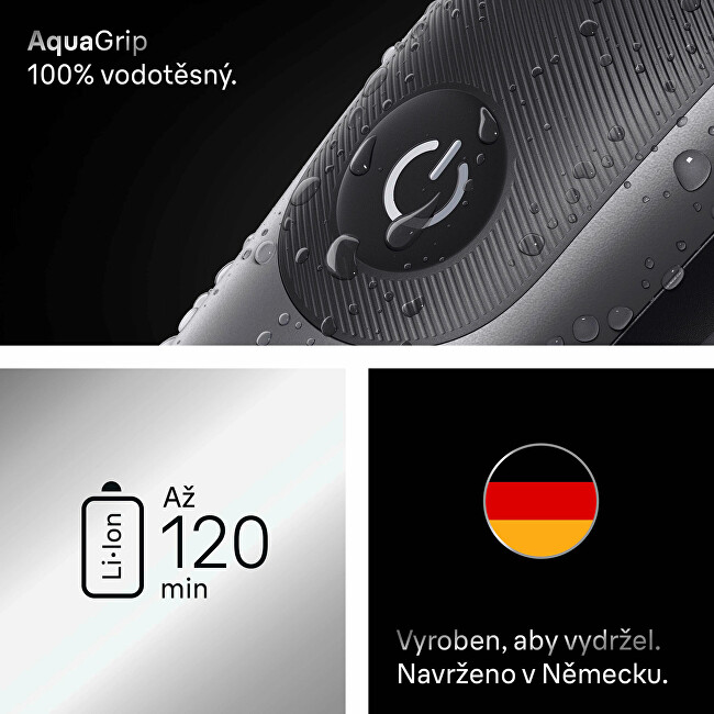 Braun Series 7 AIO7560 13-in-1 Multifunctional Trimmer plaukų segtukas