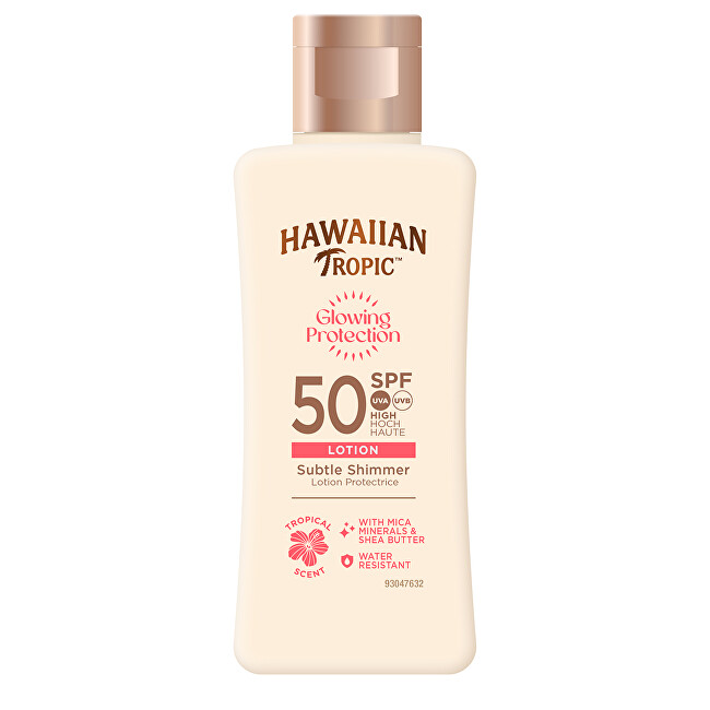 Hawaiian Tropic Sunscreen Lotion SPF 50 Glowing Protection Sun Lotion Mini 75 ml 75ml Moterims