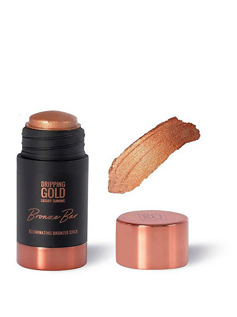 SOSU by Suzanne Jackson Brightening bronzer in stick for face and body Dripping Gold ( Bronze Bar) 36 g tamsintojas
