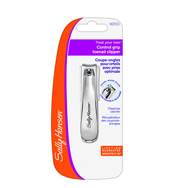 Sally Hansen Nail clippers Clip `n Catch 80505 Moterims
