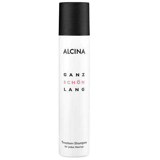 ALCINA Dry shampoo for long hair (Dry Shampoo) 200 ml 200ml Moterims
