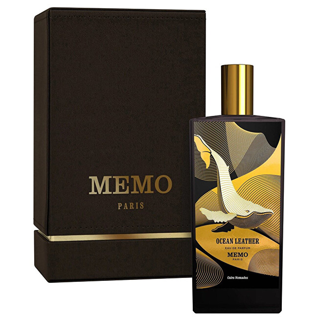 Memo Paris Ocean Leather 75ml NI&Scaron;INIAI Kvepalai Unisex EDP