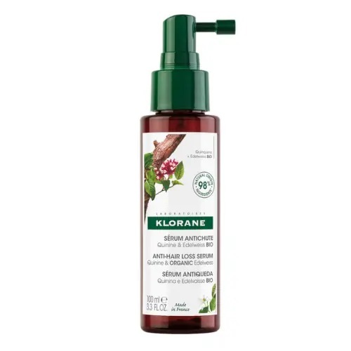 Klorane Serum with quinine and BIO anti-hair loss serum (Anti- Hair Loss Serum) 100 ml 100ml Moterims