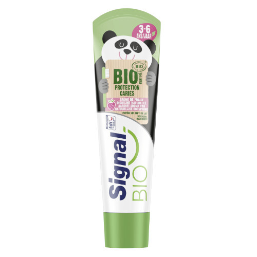 Signal Kids Toothpaste Kids Bio ( Kids Toothpaste) 50 ml 50ml dantų pasta