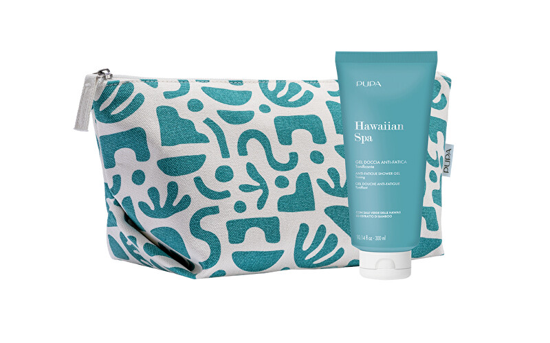 PUPA Milano Shower gel Hawaiian Spa Anti-Fatigue Shower Gel 300 ml 300ml Moterims