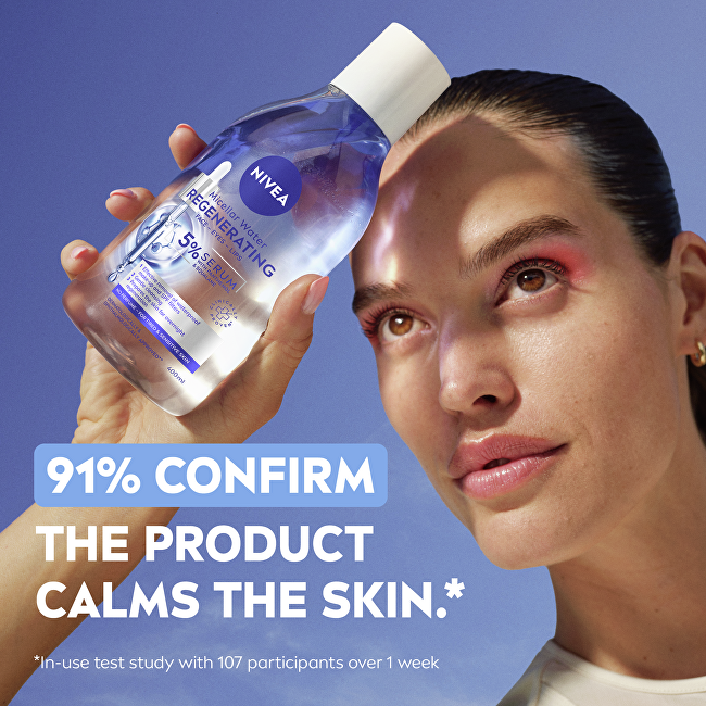 Nivea Regenerating Micellar Water 400 ml 400ml makiažo valiklis